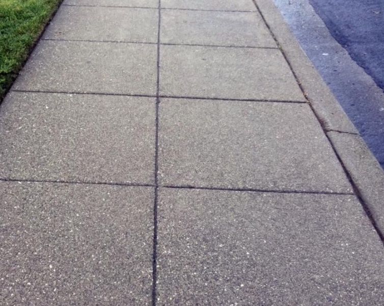 Sidewalk & Parking Lot detail image