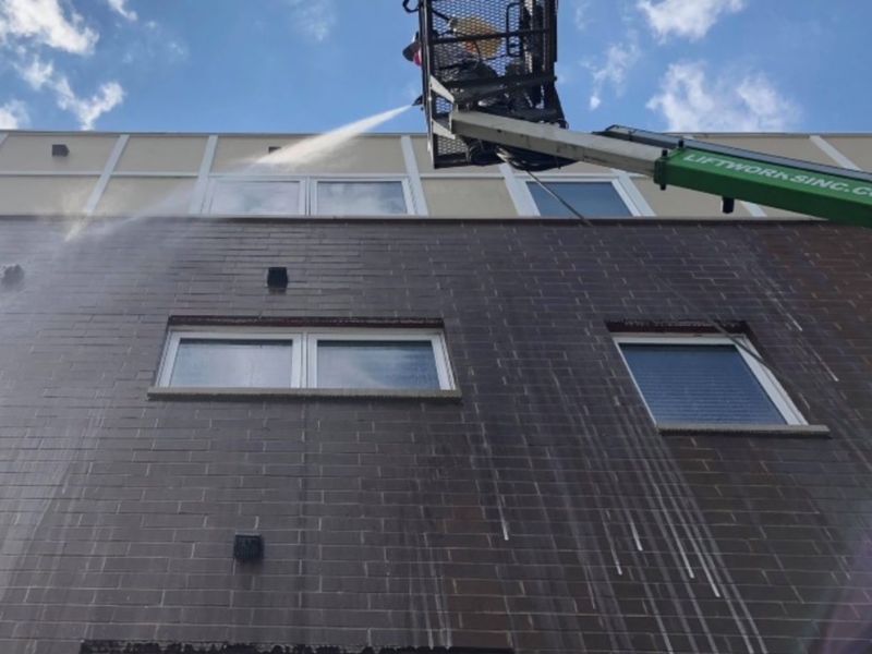 Exterior Cleaning & Painting description image